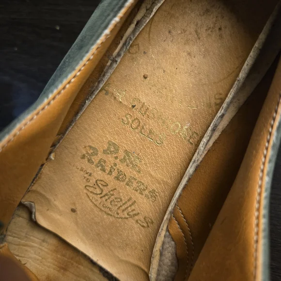 🔥EXTREMELY RARE🔥Dr. Martens D.M Raiders Vintage 1461 3 Eyelet Leather Oxfords - Picture 5 of 12